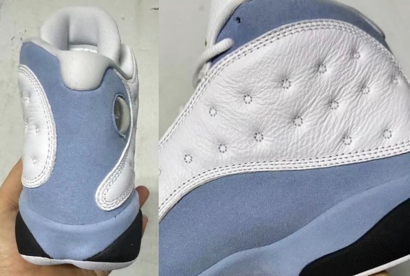 Jordan 13 blue on sale grey